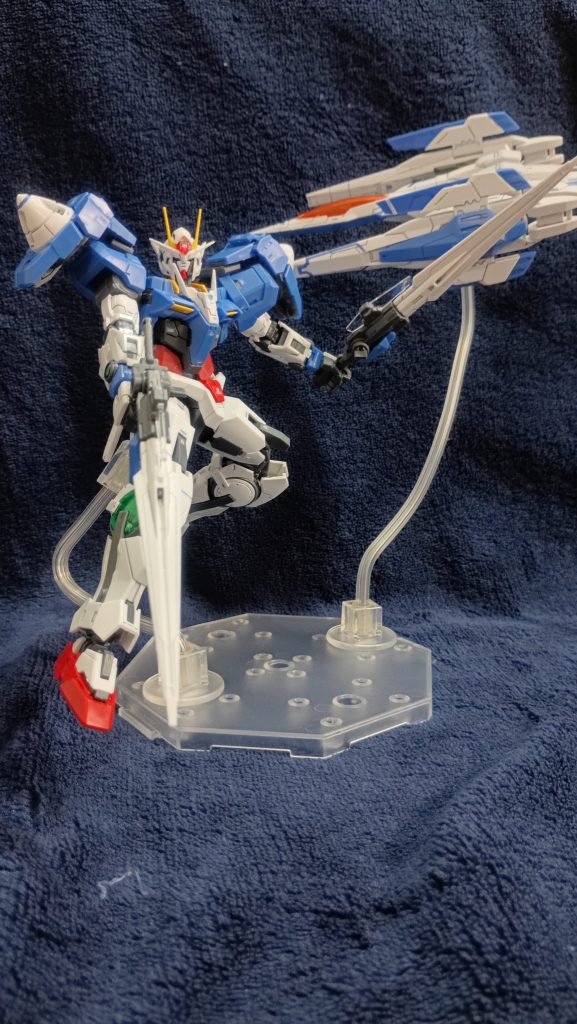 ダブルオーガンダムもスマートで好きです。