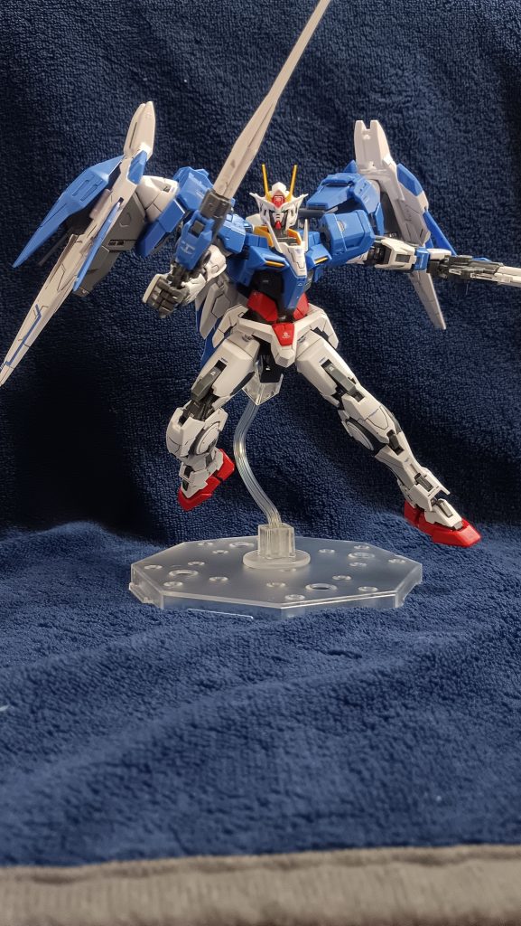 墨入れ、デカールのみですが、大満足の仕上がりです。写真撮るのムズすぎ。