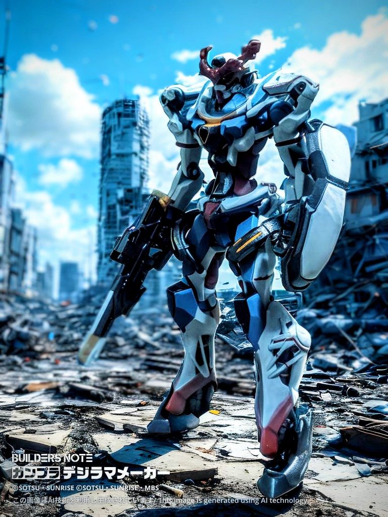 HG/GフレームFA gMs-Ω Gundam GQuuuuuuX–6枚目/制作者:HKR