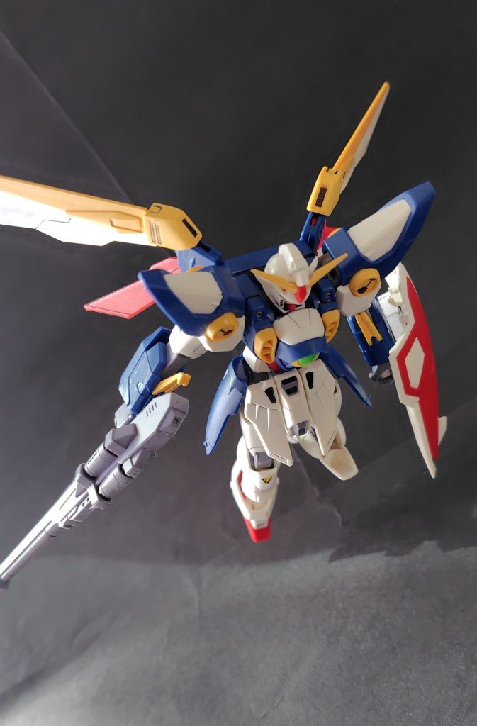 飛行、というより漂う感じになったショット。