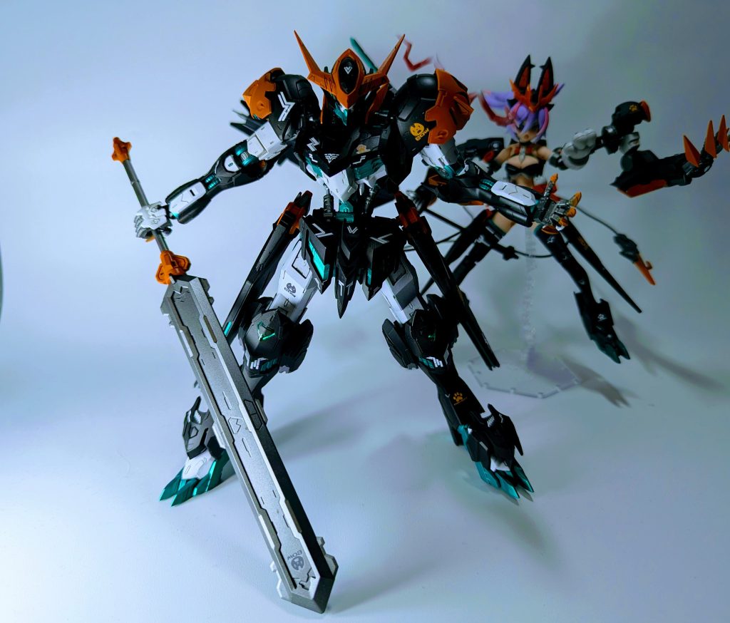 以上MGガンダムバルバトスルプスでした！次はザガンを作る予定ですのでよろしくお願いします🙇