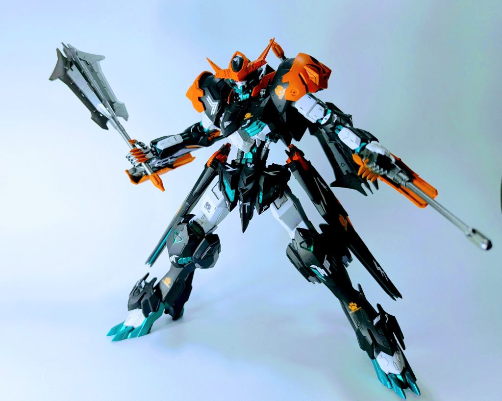 MGガンダムバルバトスルプス（ラン専用機）–4枚目/制作者：AKASAKA