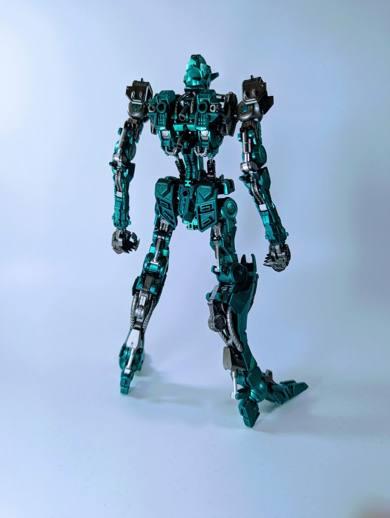 フレーム状態フレームの塗装が一番大変だったかもです。塗装剥げが怖くて二度とこの状態にはならないでしょう