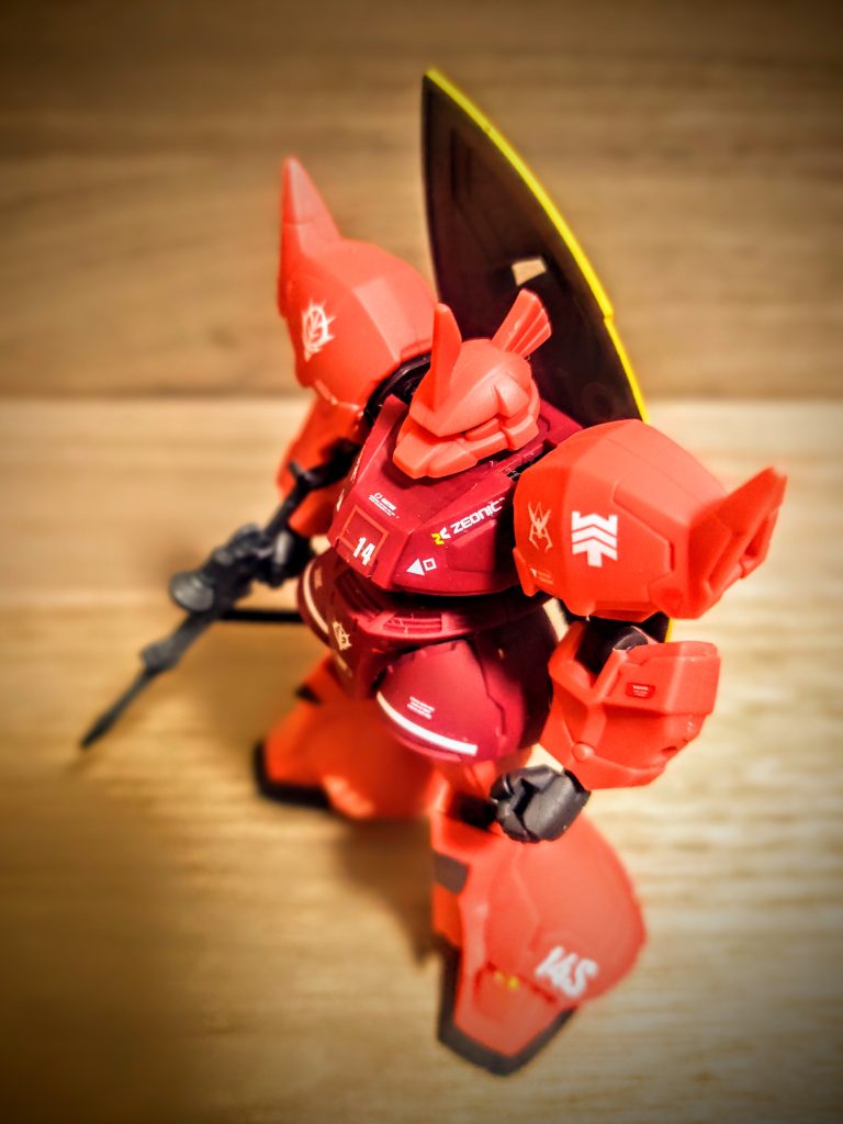 GフレームFA MS-14S ゲルググ–4枚目/制作者：HKR