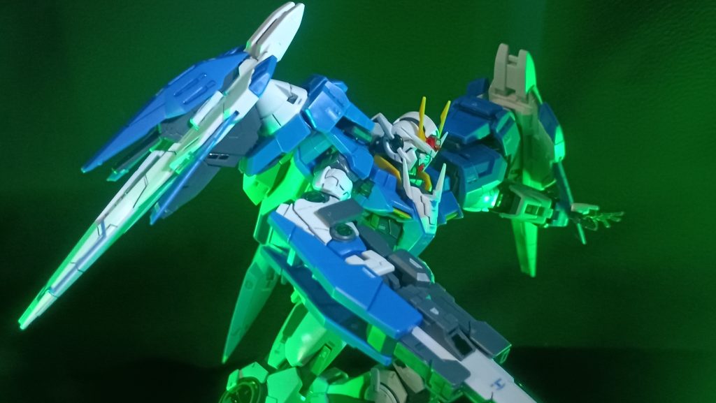 ライティングでGN粒子の表現を試しました。