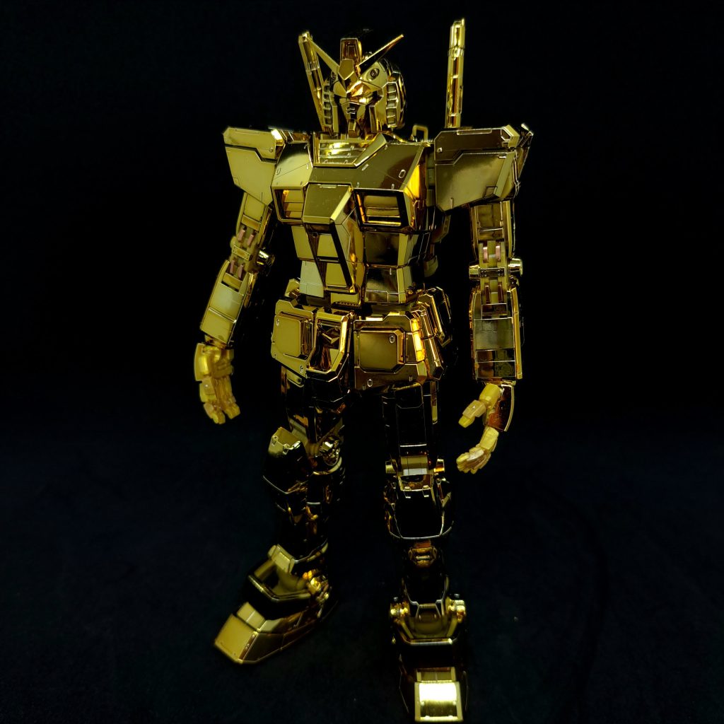 RX-78-2 ガンダム[ゴールドコーティング]–3枚目/制作者：tlion