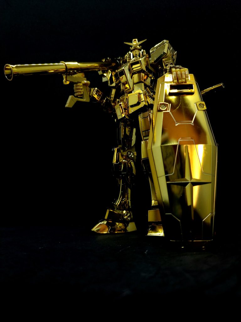 ライフルの接続ピンが折れたのでバズーカのみの装備で。