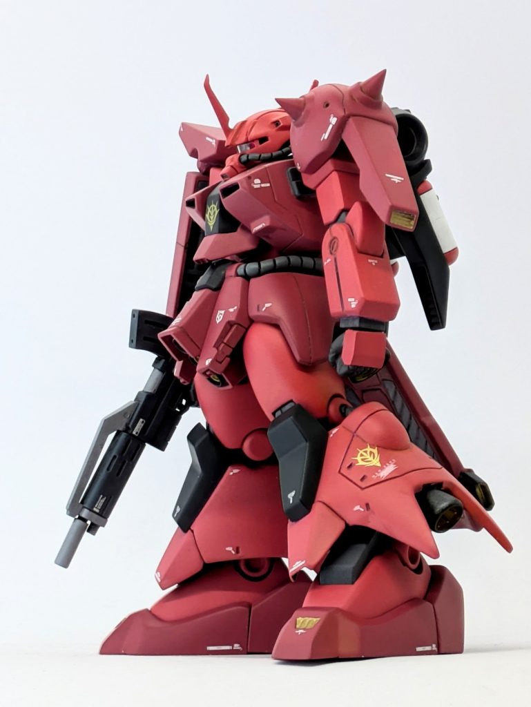 ザクⅢ改–3枚目/制作者：@Momohiki0928