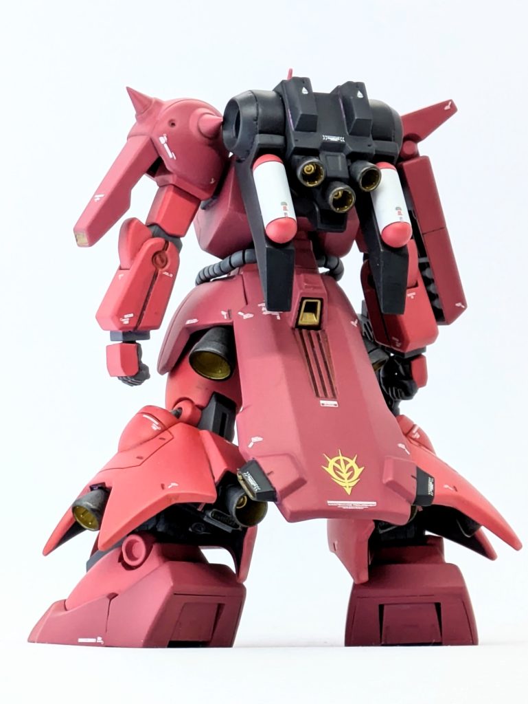 ザクⅢ改–8枚目/制作者：@Momohiki0928