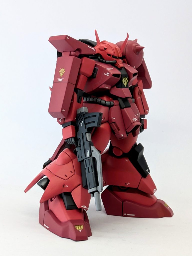 ザクⅢ改–4枚目/制作者：@Momohiki0928