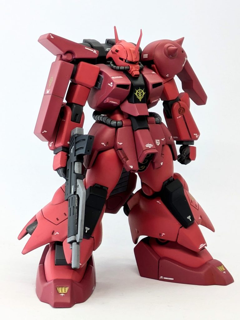 ザクⅢ改–5枚目/制作者：@Momohiki0928