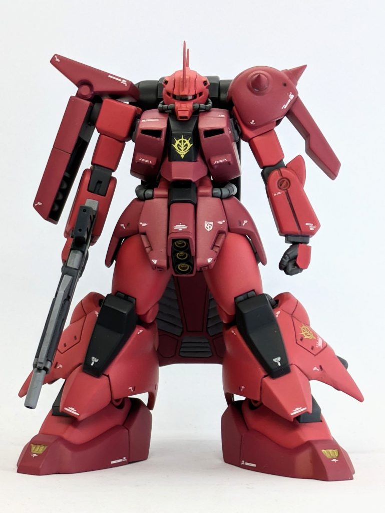 ザクⅢ改–6枚目/制作者：@Momohiki0928