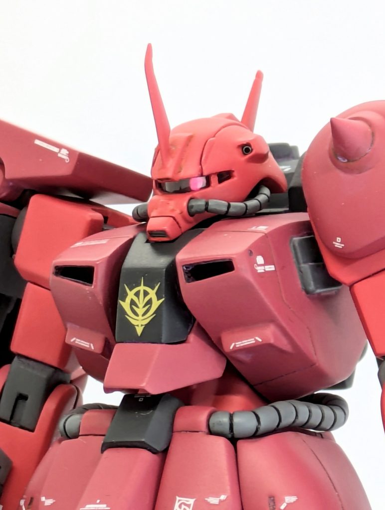 ザクⅢ改–9枚目/制作者：@Momohiki0928