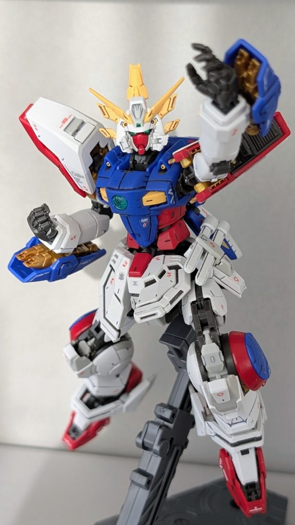 スーパーモードで旧キットの箱絵風