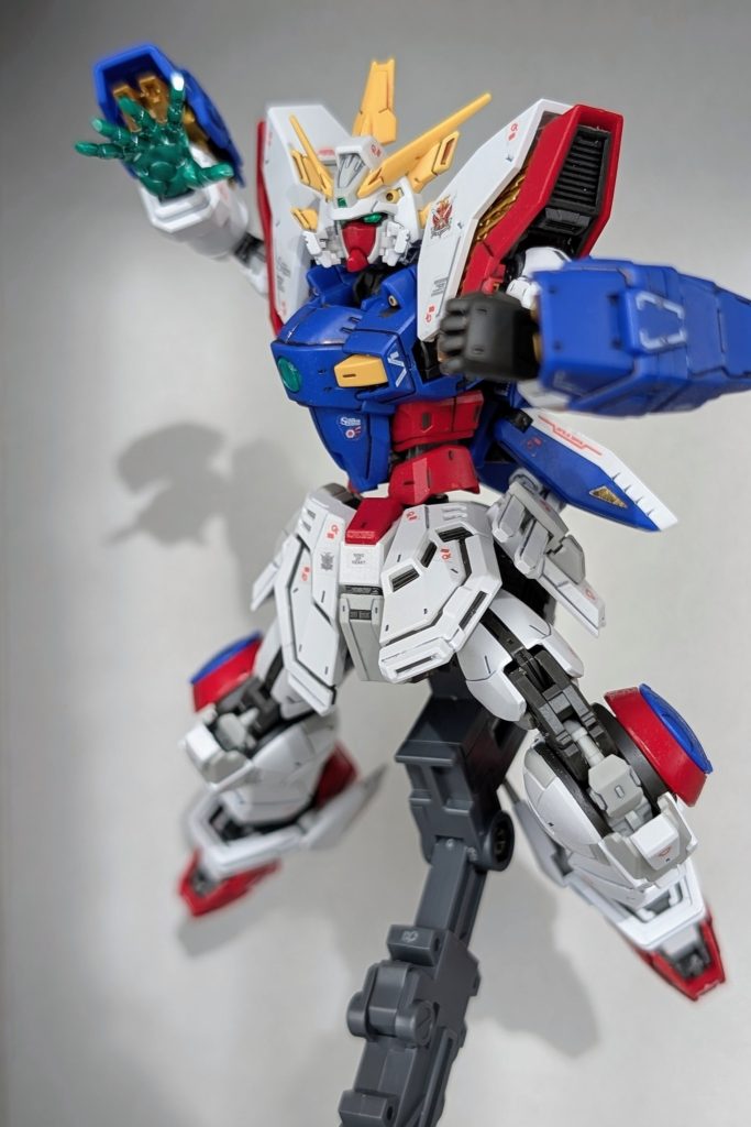 RGシャイニングガンダム–5枚目/制作者：せいいち