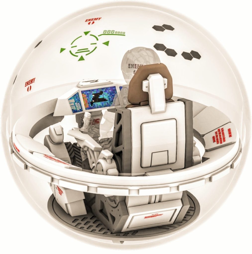 こういうのが出来ます。「いっちょ前にスミ入れされとるやないかっ（笑）」もう一個買おう、しかしABSか、スミ入れ出来るのかな。