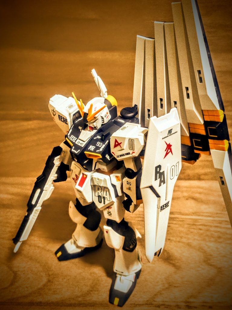 EG RX-93 νガンダム ②–7枚目/制作者：HKR