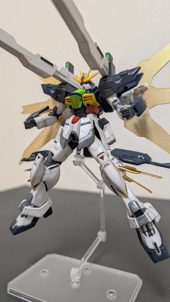 HGガンダムダブルエックス–6枚目/制作者：せいいち