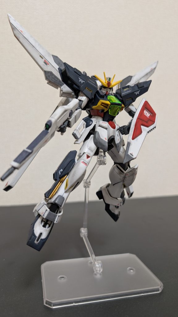 HGガンダムダブルエックス–4枚目/制作者：せいいち