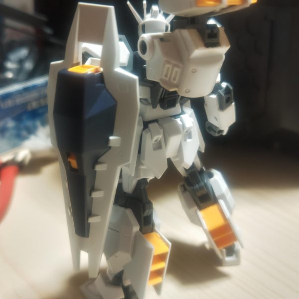 誰が何と言おうとストライクです！AOZ関連パーツを組み込んでるだけのストライク！細かいところを弄ってから投稿します…（3枚目）