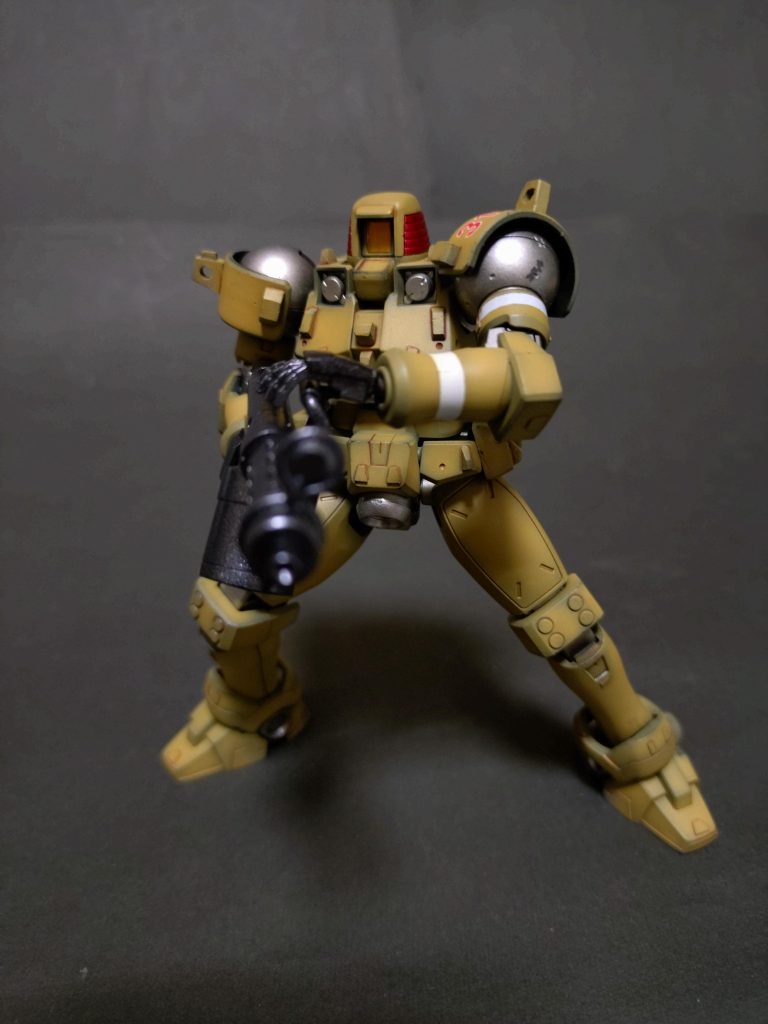 《OZ-MS06リーオー》–3枚目/制作者：のぴお