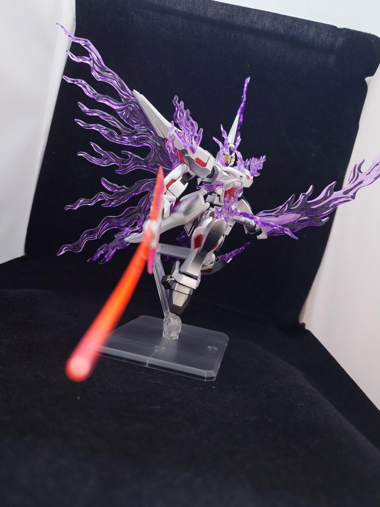 部分メタリック塗装 ゴーストガンダム–3枚目/制作者：澪