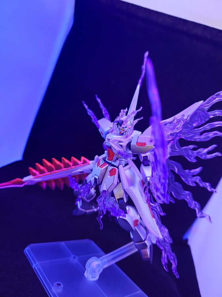 部分メタリック塗装 ゴーストガンダム–8枚目/制作者：澪