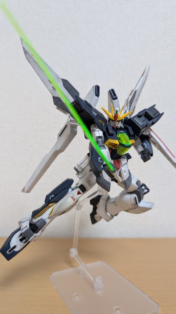 HGガンダムダブルエックス–5枚目/制作者：せいいち