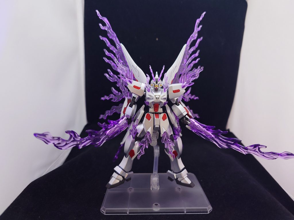 部分メタリック塗装 ゴーストガンダム–2枚目/制作者：澪