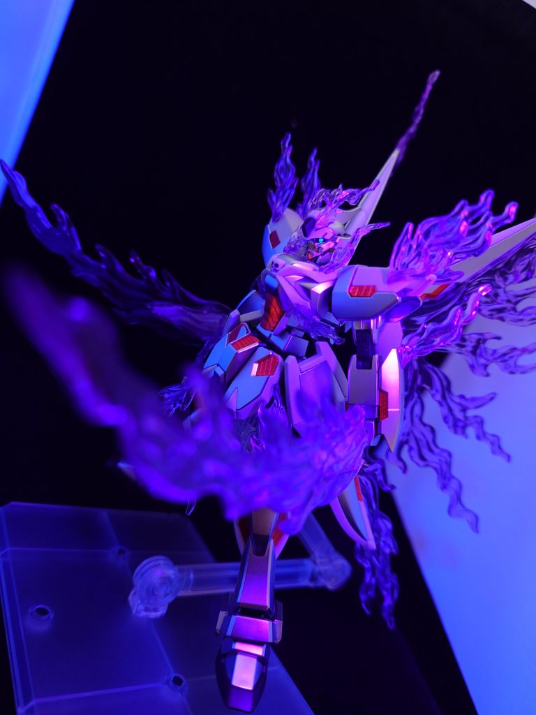 部分メタリック塗装 ゴーストガンダム–9枚目/制作者：澪