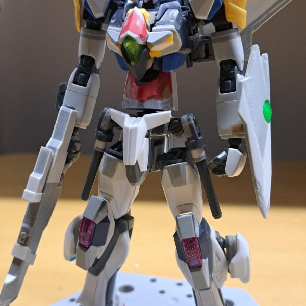 HGCEフリーダムガンダムをベースに作り主人公機風にオリガンを作りました名前はガンダムネクサスですプラ板でシールド、ビームライフル、フライトユニット(翼)を自作しました無塗装ですが塗装した状態で、新しく投稿していきますこれからも射撃特化や格闘特化も作って行こうと思っておりますので応援よろしくお願いします&nbsp;（6枚目）