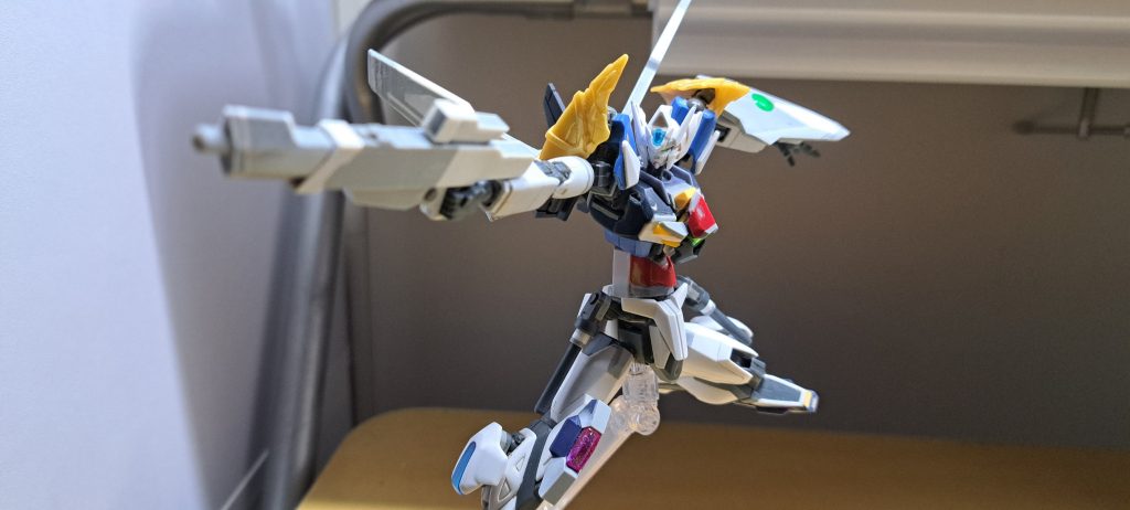 以上を持ちましてガンダムネクサスの紹介をこれで終わります塗装はまた改めて投稿していきます次はガンダムネクサスの射撃特化　近接特化　塗装姿を作っていきますので応援よろしくお願いします