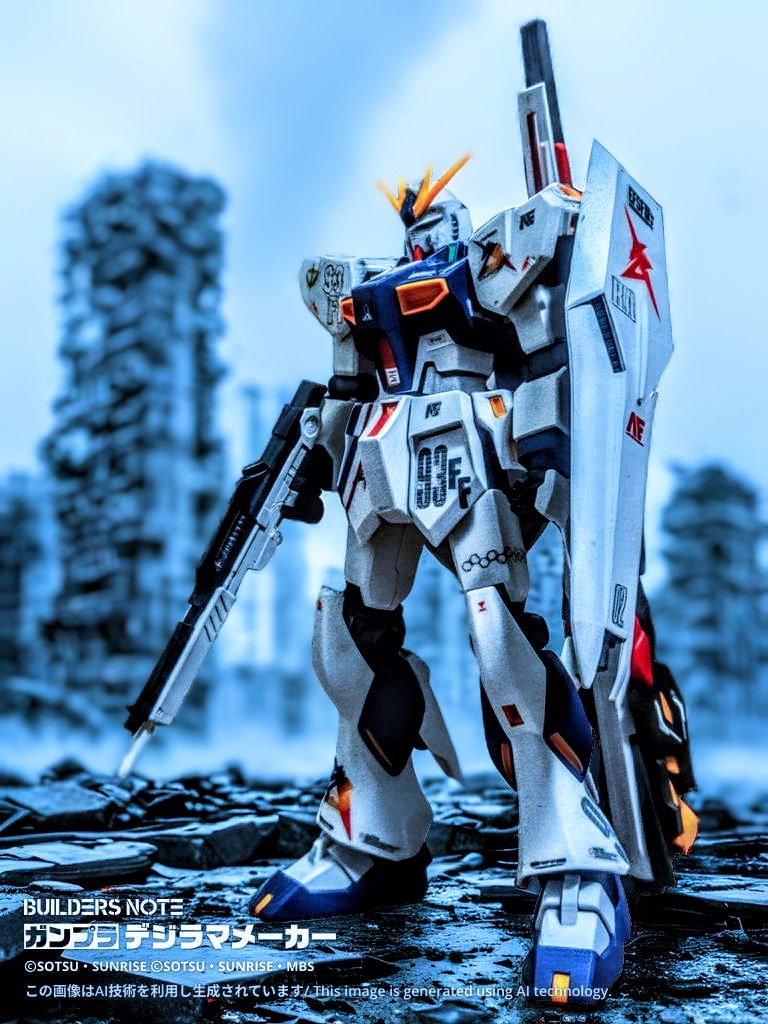 EG RX-99ff νガンダム ららぽーと福岡 ②–5枚目/制作者：HKR