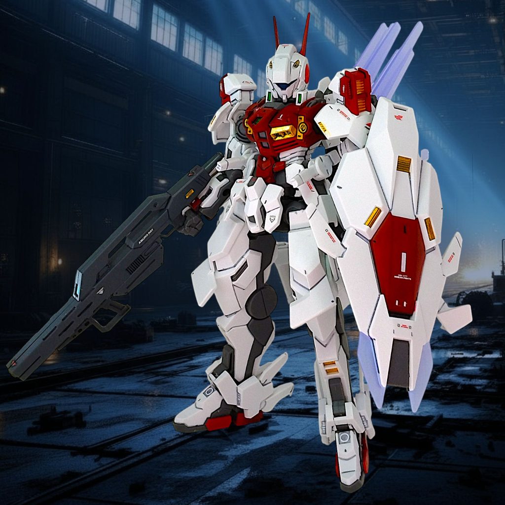 ベースはHGガンダムジリウスキット自体のプロポーションは水星や鉄血っぽくて、まさに「アナザー」って感じですね原作はまだ読んだ事がないので、これを期に勉強しようと思いました