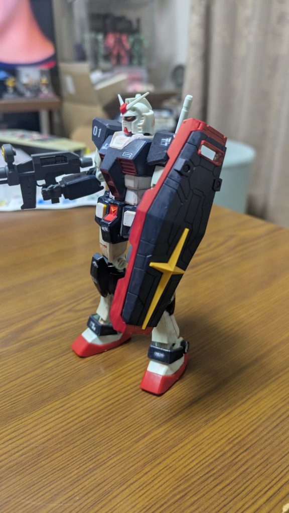 完成形です。&nbsp;