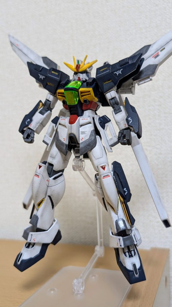 HGガンダムダブルエックス–2枚目/制作者：せいいち