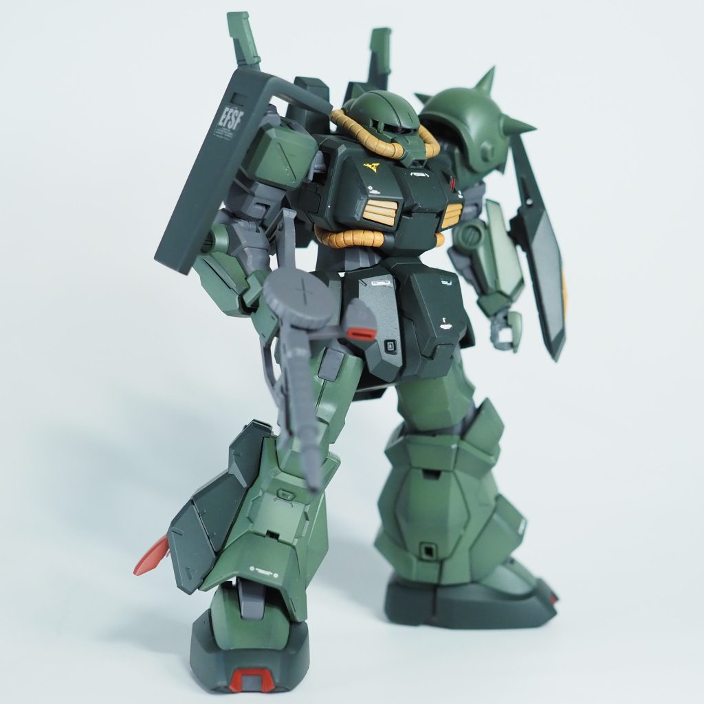 HGUCハイザック（ホビーハイザック改造）–2枚目/制作者：りーら