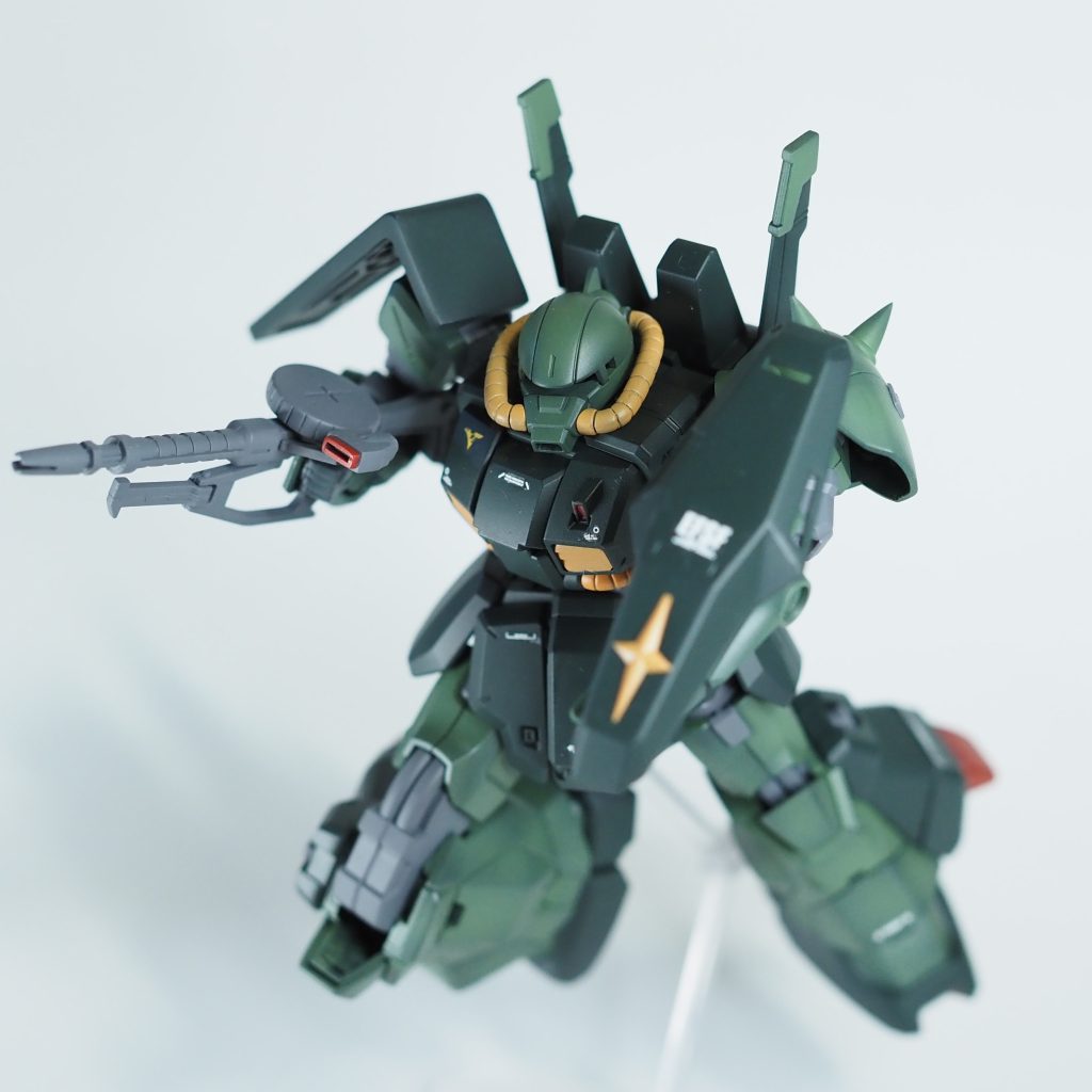 HGUCハイザック（ホビーハイザック改造）–3枚目/制作者：りーら