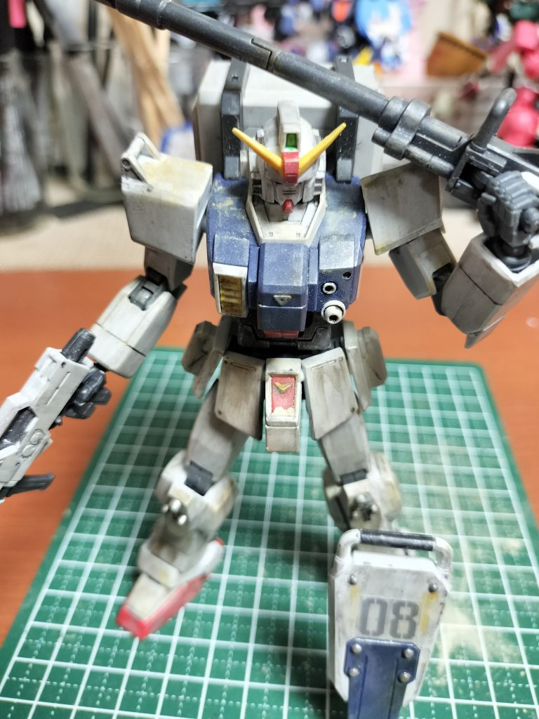 砂汚れにチャレンジしてみました。