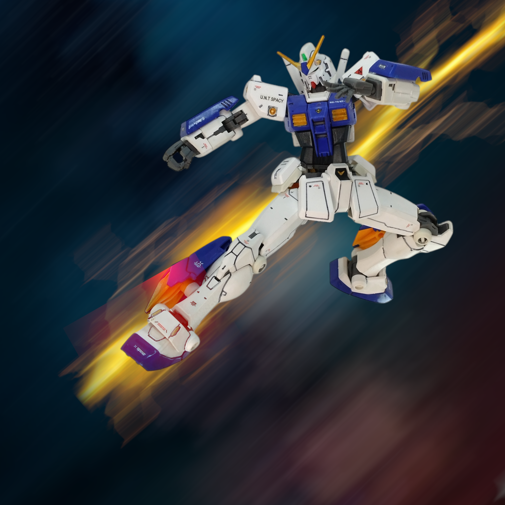 可動域が広いとポージングがすごく楽ですアレックスはバンダイの最近技術でリファイン化してくれたらめちゃくちゃ売れると思うのですが・・・チョバム無しEGでも全然OK(gandam-hand2)