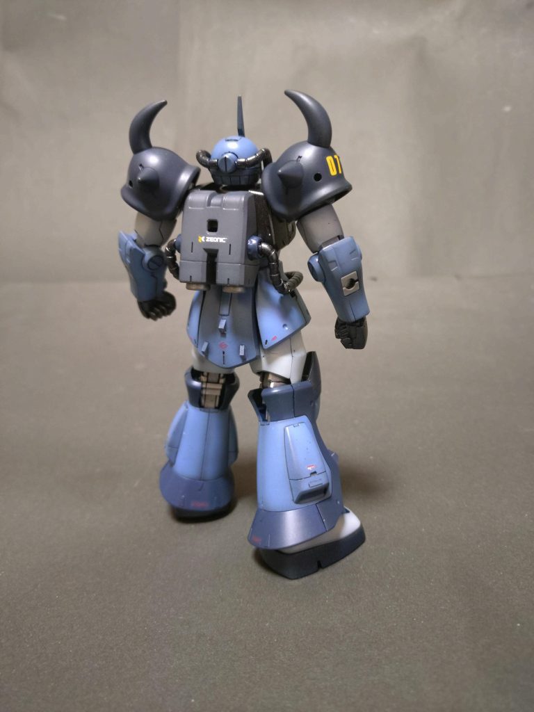 《MS-07B改》–4枚目/制作者：のぴお