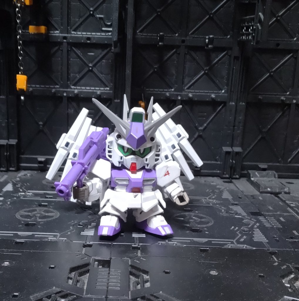 ニューガンダム✌️挨拶遅れたけど、今年もフォロワーさん達よろしくお願いいたしますm(_ _)m明けまして