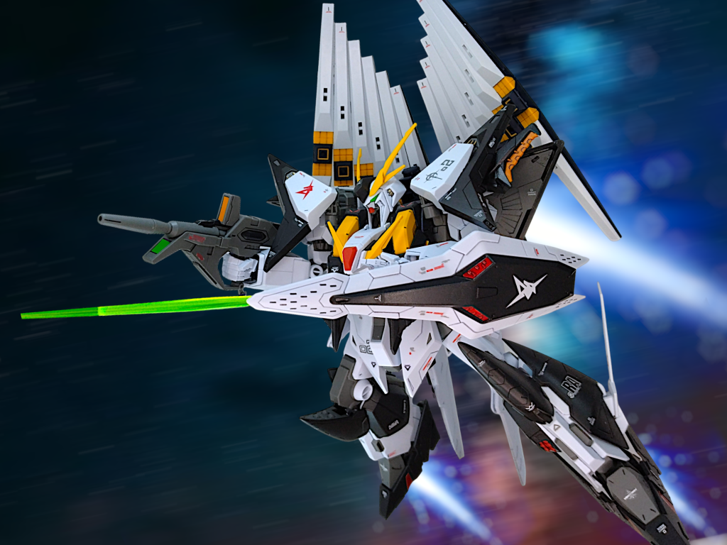 RX78-2からガンダムを最も近くで見てきたアムロにとって、MSの恐竜的進化の終着点とも言えるクスィーはどう見えるのでしょうか