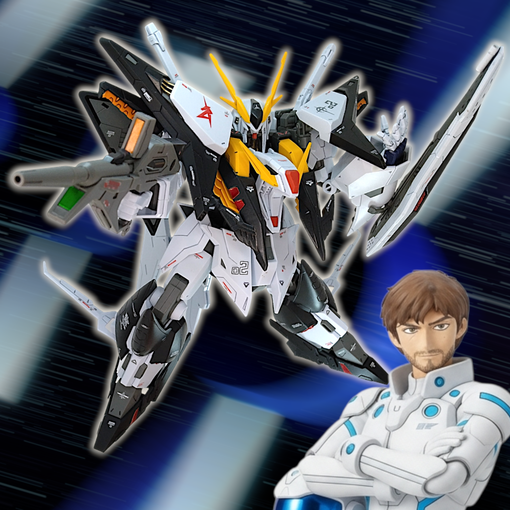 U.C.105年であれば、アムロは41歳になりますサムネ絵にも使いましたが、自作のイラストをベースに、AI先生に大幅に書き直してもらった「ちょっと老けたアムロ」のイメージ「クスィーを駆り、ハサウェイと共闘するアムロ・レイ」今回も自分が見てみたいIFを妄想してみましたそれでは、しばしお付き合いください・・・(gundam-kao8)