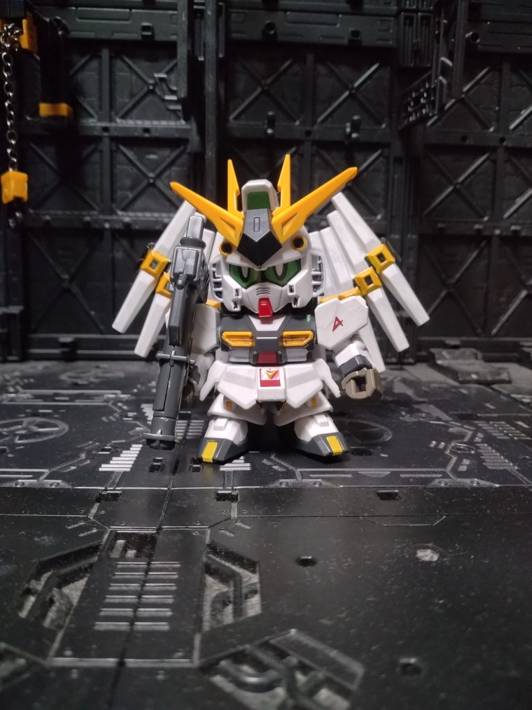 ニューガンダム君このシリーズ可愛い😆😆