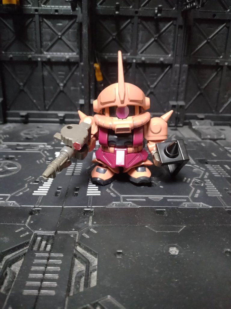 シャア専用ザク‼️