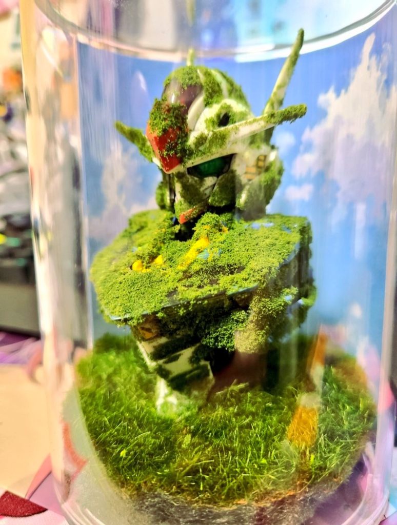 メカニカルバスト ガンダムエアリアル–2枚目/制作者：ナハト