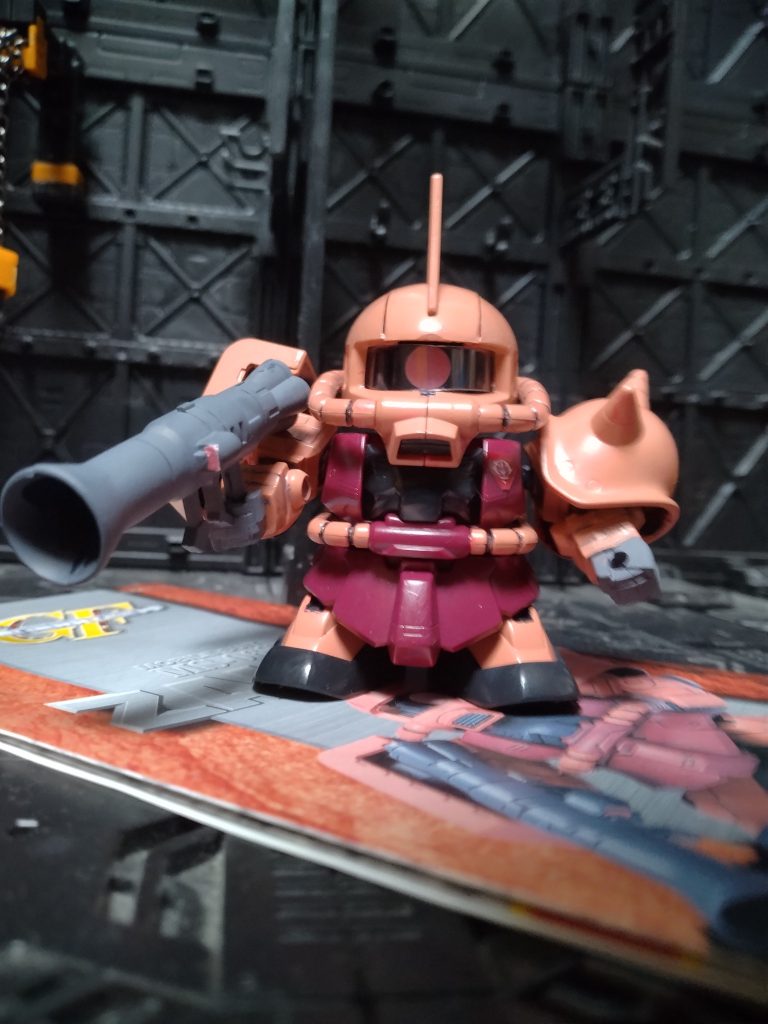 バズーカ構え！