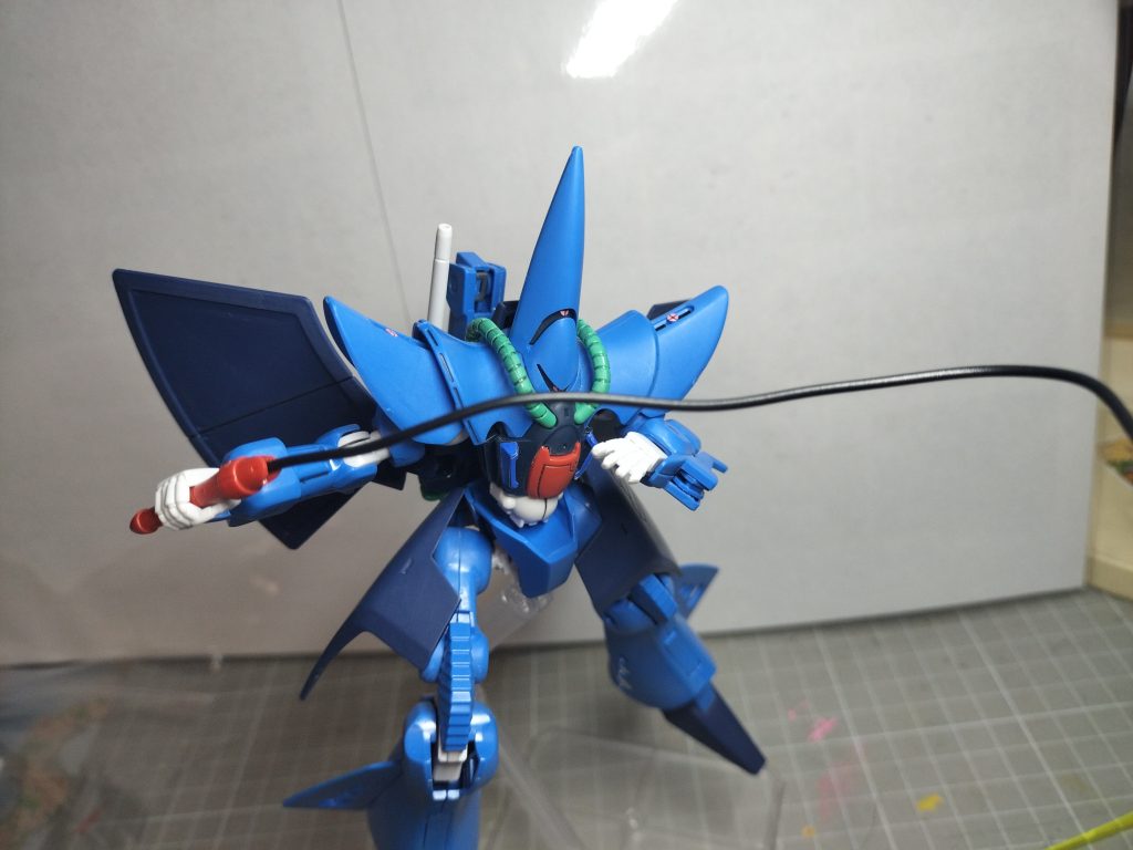 ウミヘビ！(蜘蛛の巣か…？)