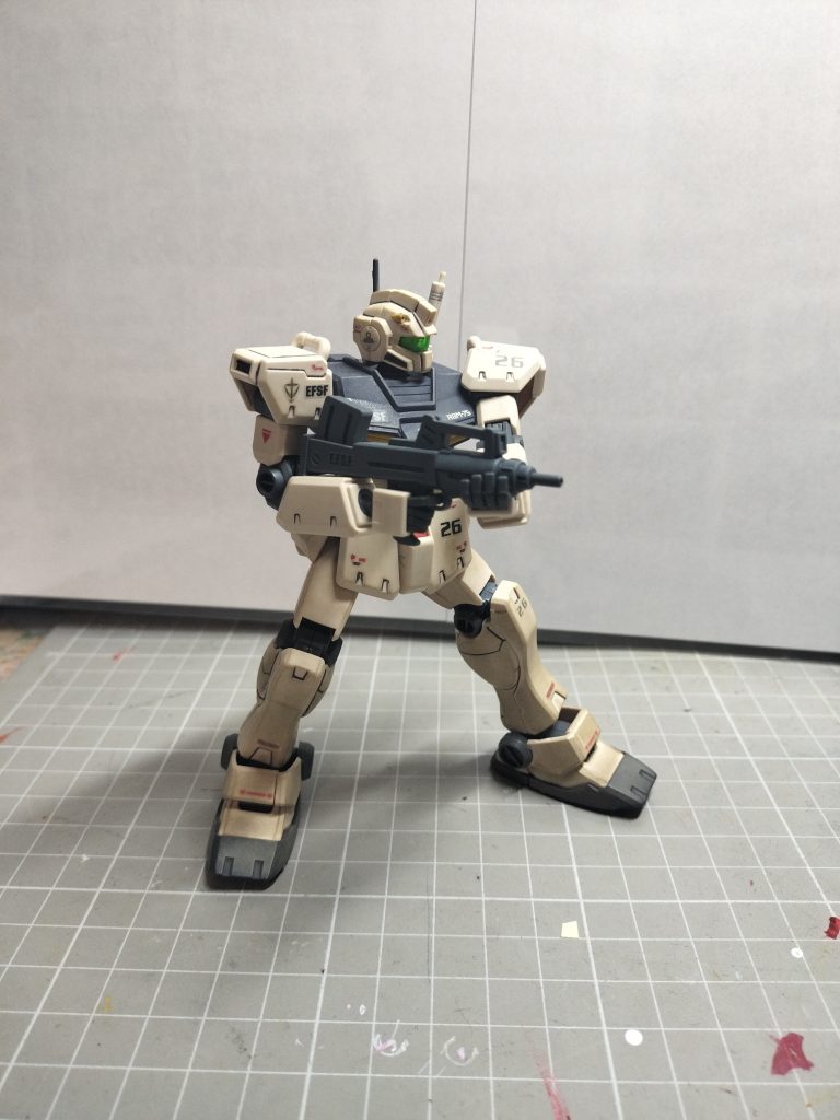 ジム改(ジムC型)はやっぱり通常のジムと違った良さを感じますね&nbsp;